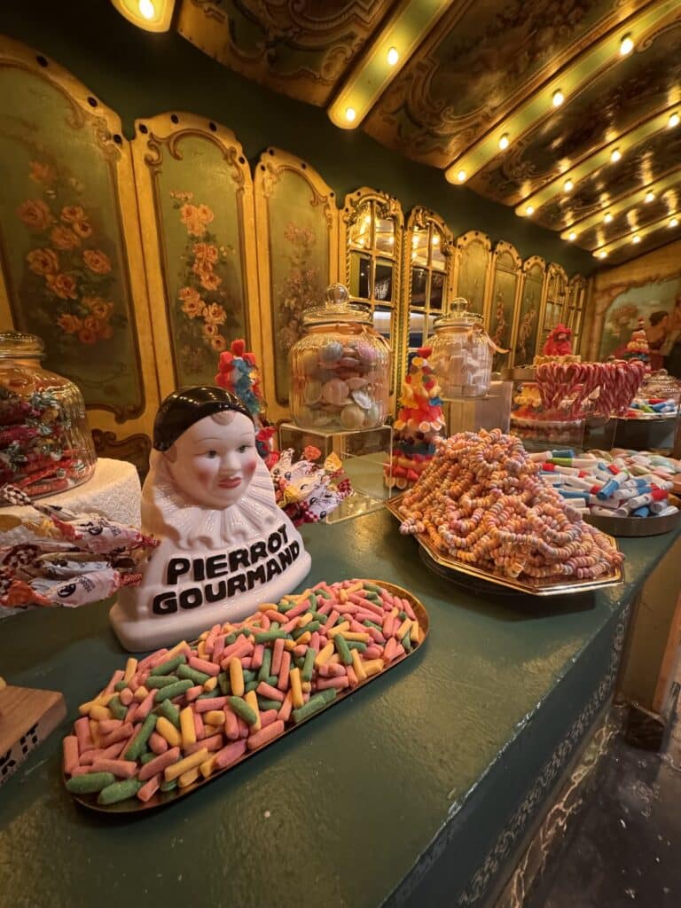 Réception de fin d’année dressée au Musée des Arts Forains à Paris