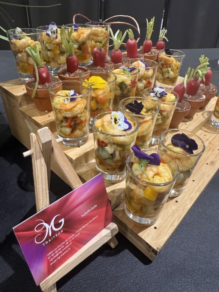 Cocktail d’anniversaire d’entreprise à Montévrain