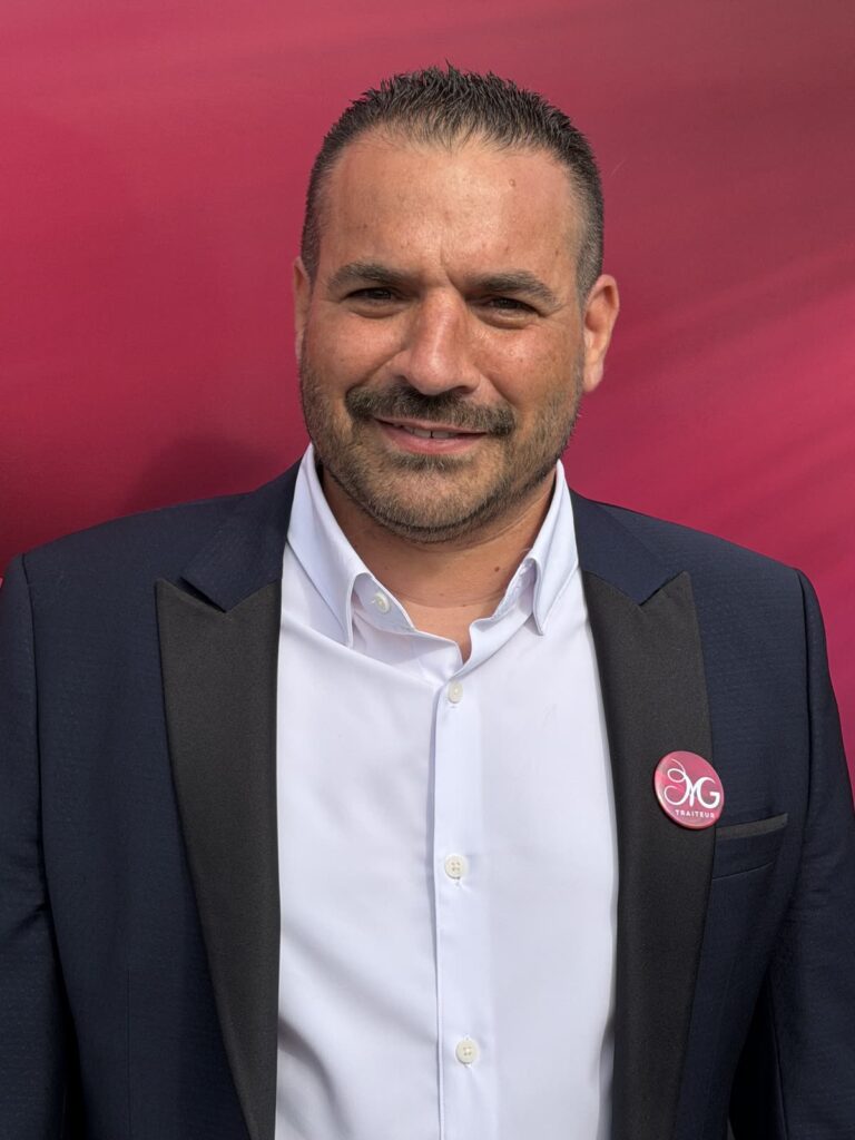 Mickaël Engrand, nouveau commercial de MG Traiteur