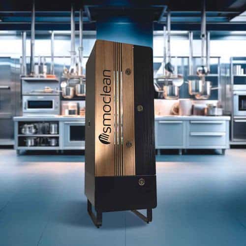 Nouveau fumoir du laboratoire MG Traiteur